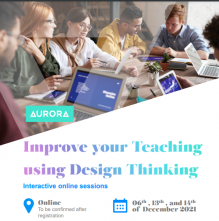 Aurora Design Thinking Course for PDI