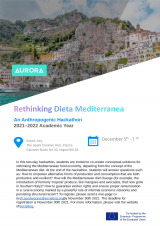 Hackathon - Rethinking Dieta Mediterranea